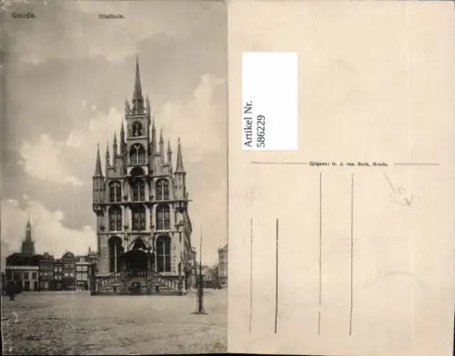 586229,Gouda Stadhuis Netherlands