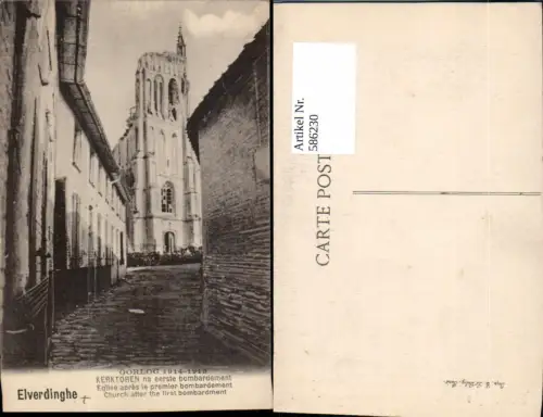 586230,Elverdinghe Oorlog Kertoren Kirche Netherlands
