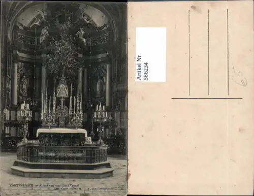 586234,Cortenbosch Altaar van onze Lieve Vrouw Kirche Netherlands