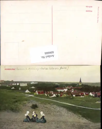 606666,Domburg Veere Zeeland