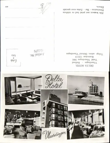 606679,Vlaardingen Delta Hotel Südholland