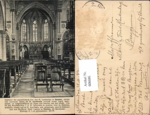 606686,Haelen Kirche H. Apollonia