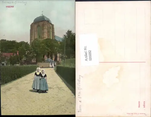 606692,Veere Middelburg Trachten Kinder