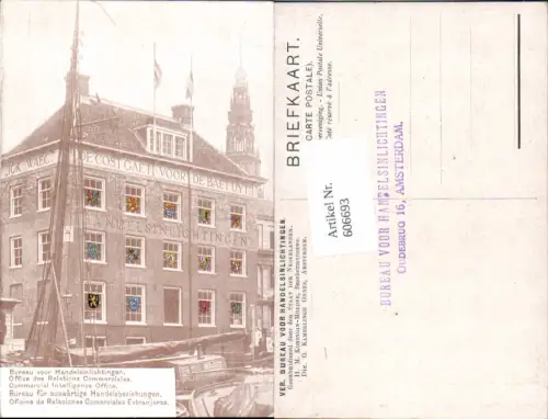 606693,Amsterdam Bureau voor handelsinlichtingen