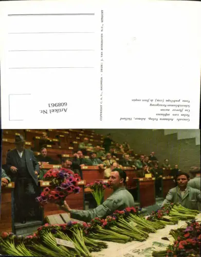 608961,Aalsmeer Holland Centrale Aalsmeerse Veiling Schnittblumen Versteigerung Blumen Netherlands
