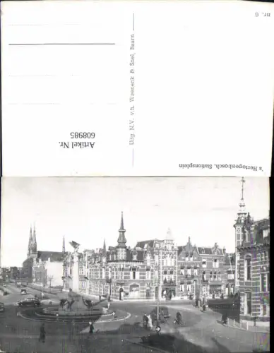 608985,´s Hertogenbosch Stationsplein Bahnhof Netherlands