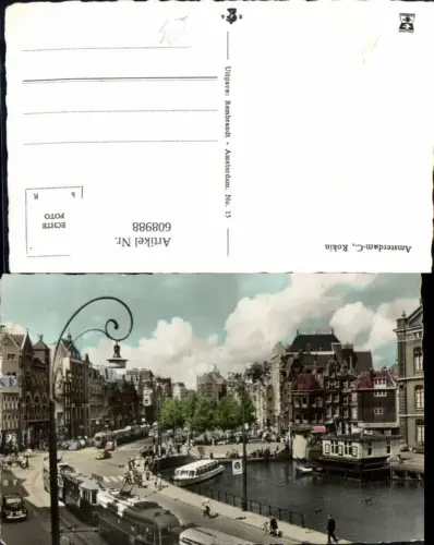 608988,Foto Ak Amsterdam Rokin Netherlands