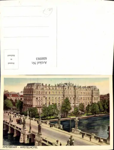 608993,Amsterdam Amstelhotel Netherlands
