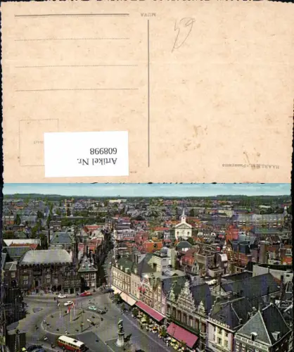 608998,Haarlem Panorama Netherlands