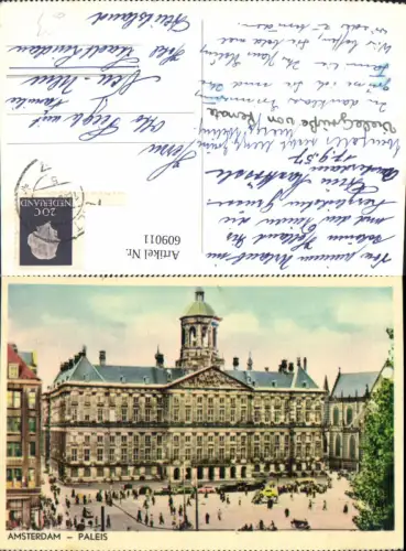 609011,Amsterdam Paleis Netherlands