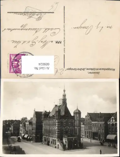 609024,Deventer Waaggebouw en Gebouw De Drie Haringen Netherlands