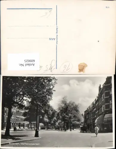 609025,Rotterdam Matheneseriaan Netherlands