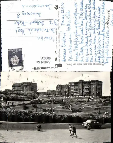 609035,Foto Ak Noordwijk aan Zee Huis ter Duin Netherlands