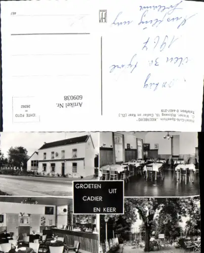 609038,Mehrbild Ak Groeten uit Cadier en Keer Netherlands