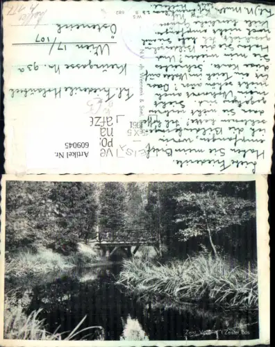 609045,Zeist Vriver in t Zeister Bos Brücke Netherlands