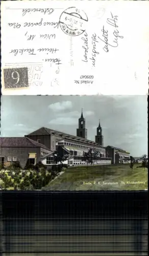 609047,Foto Ak Breda R. K. Sanatorium De Klokkenberg Netherlands