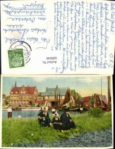 609048,Volendam Holland Tracht Volkstypen Netherlands