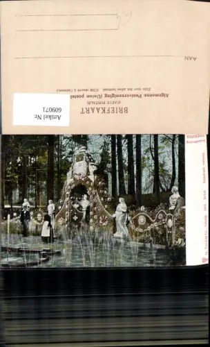 609071,Rosendaal Bedriegertjes Springbrunnen Statue Netherlands