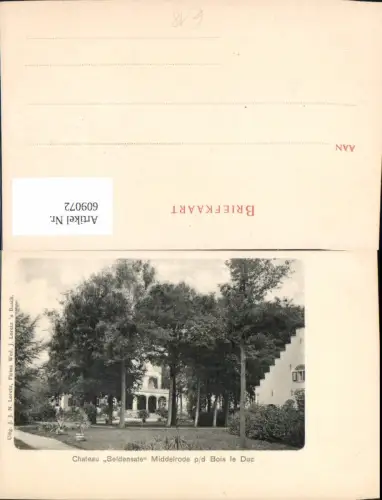 609072,Chateau Seldensate Middelrode Bois le Duc Netherlands Sint-Michielsgestel