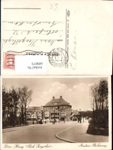 609073,Den Haag Park zorgvliet Andries Bicherweg Netherlands