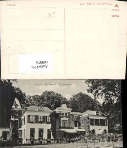 609075,Huize De Treek bij Leusden Netherlands