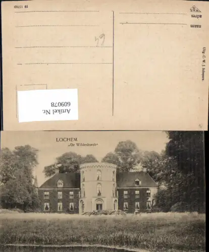 609078,Lochem De Wildenborch Netherlands