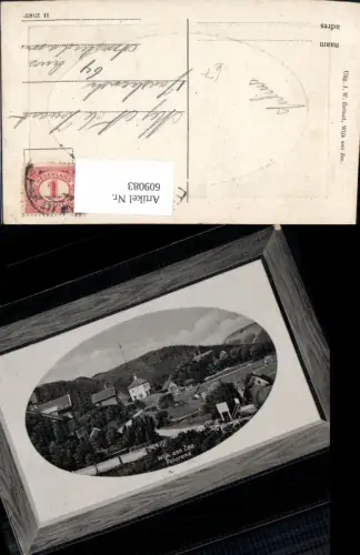 609083,Wijk aan Zee Panorama Präge Passepartout Netherlands