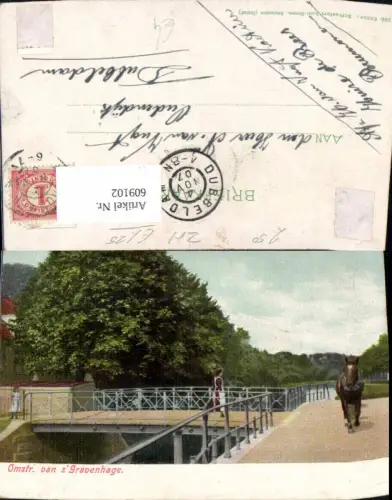 609102,Omstr. van ´s Gravenhage Brücke Netherlands