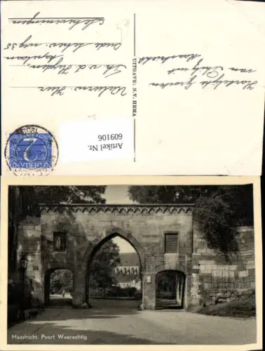609106,Maastricht Poort Waerachtig Netherlands