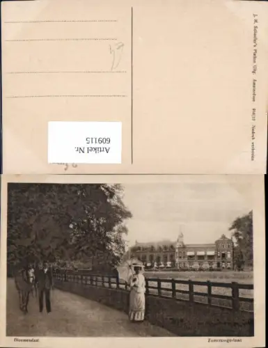 609115,Bloemendaal Zomerzorgerlaan Netherlands