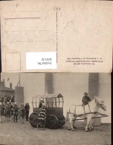 609132,´s Gravenhage Nationaal-Historischen Optocht 1913 Netherlands