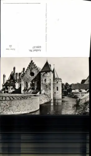 609137,Foto Ak Medemblik Kasteel Radboud Netherlands