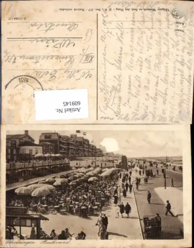 609145,Scheveningen Boulevard Netherlands