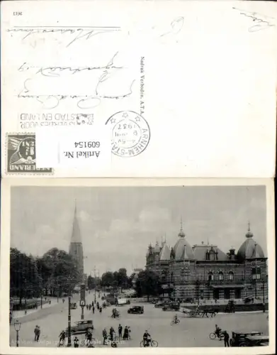 609154,Arnhem Velperplein met Musis Sacrum Netherlands