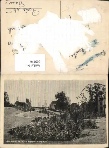 609176,Arnhem Plantsoen Nieuwe Rijnbrug Netherlands