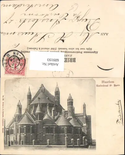 609193,Haarlem Kathedraal St Bavo Kathedrale Netherlands