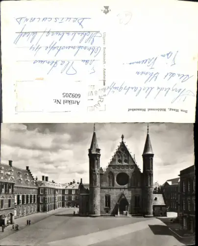 609205,Den Haag Ridderzaal Binnenhof Netherlands
