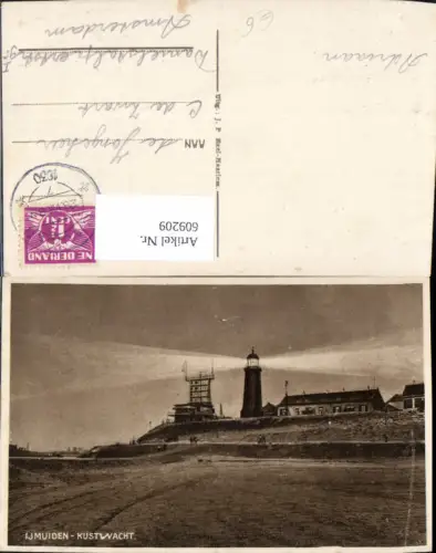 609209,Ijmuiden Kustwacht Leuchtturm Küstenwache Netherlands