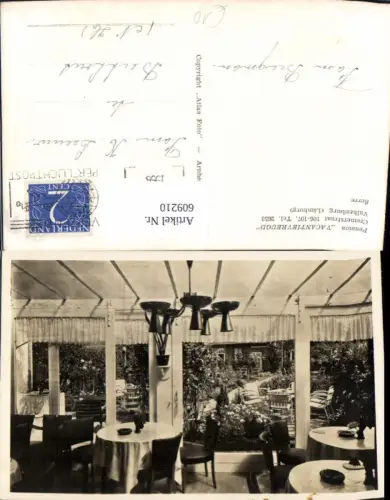 609210,Valkenburg Limburg Pension Vacantievreugd Restaurant Innenansicht Netherlands