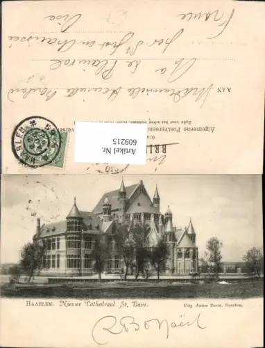 609215,Haarlem Nieuve Cathedraal St Bavo Netherlands