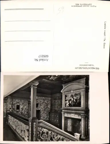 609217,Foto Ak ´s Gravenhage Gemeetemuseum Netherlands