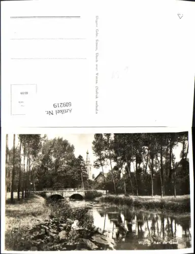 609219,Foto Ak Wijlre Aan de Geul Netherlands Gulpen-Wittem Limburg
