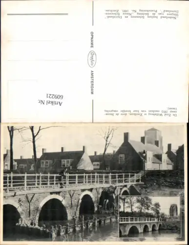 609221,De Zuid Willebrug te Zierikzee door de Stormramp 1953 Netherlands