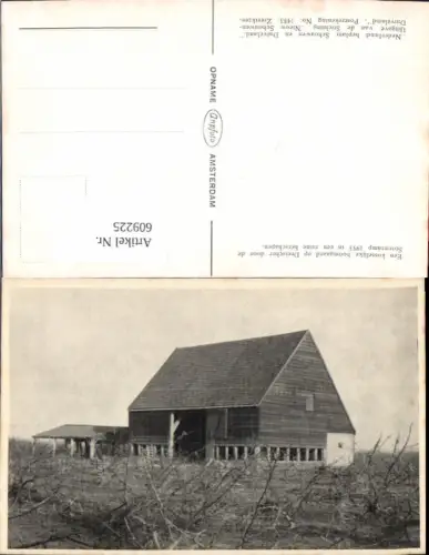 609225,Een kostelijke boomgaard op Dreischor door de Stormramp 1953 Netherlands