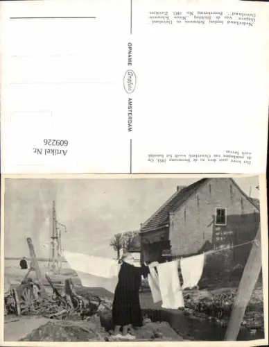 609226,Het leven gaat door na de Stormramp 1953 Netherlands