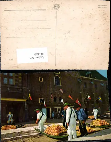 609239,Alkmaar Kaasmarkt Käsemarkt Netherlands