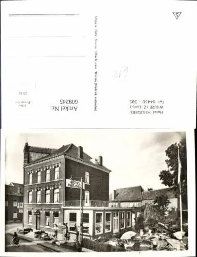 609245,Foto Ak Wijlre Hotel Heiligers Netherlands