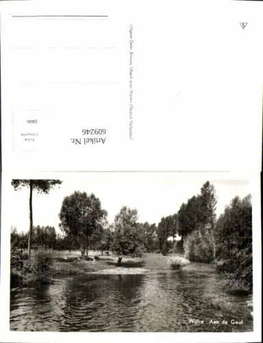 609246,Foto Ak Wijlre Aan de Geul Netherlands