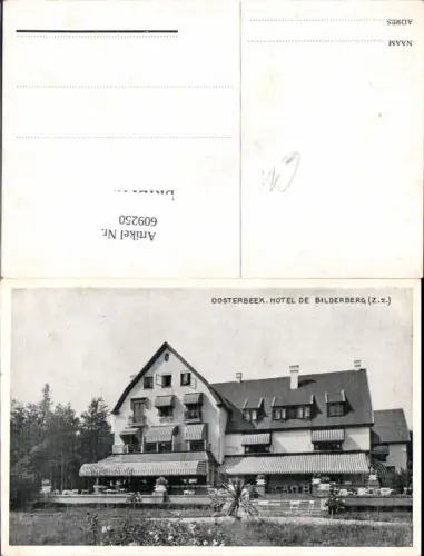 609250,Oosterbeek Hotel de Bilderberg Netherlands Renkum Gelderland