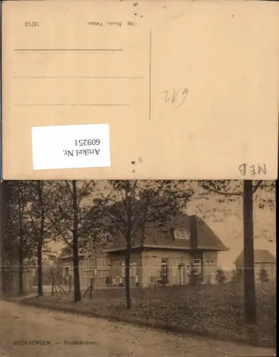 609251,Beekbergen Postkantoor Netherlands